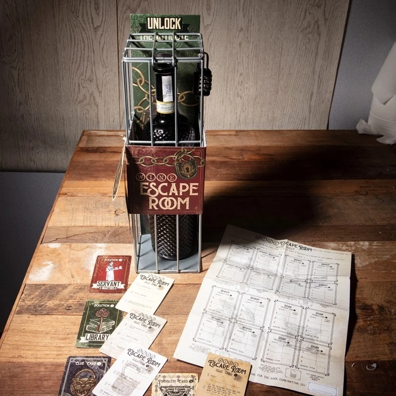 Wine Escape Room Game 4 Wine Escape Room Game - Image 2