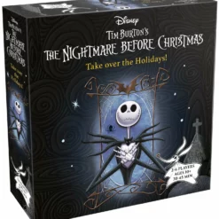 The Nightmare Before Christmas Board Game - Take Over The Holiday