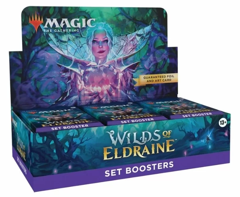 Magic The Gathering - Wilds Of Eldraine Set Booster Box 3 Magic The Gathering - Wilds Of Eldraine Set Booster Box