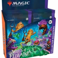 Magic The Gathering - Wilds Of Eldraine Collector Booster Box