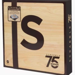 Scrabble - 75th Anniversary -Toy Shop 11099