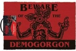 Door Mat - Stranger Things Demogorgon