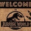 Door Mat - Jurassic World 3 Footprint -Toy Shop 11106