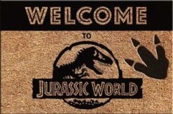 Door Mat - Jurassic World 3 Footprint