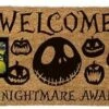 Door Mat - Nightmare Before Christmas Nightmare Awaits -Toy Shop 11107