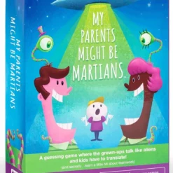 My Parents Might Be Martians