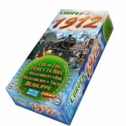 Ticket To Ride - Europa 1912 Expansion