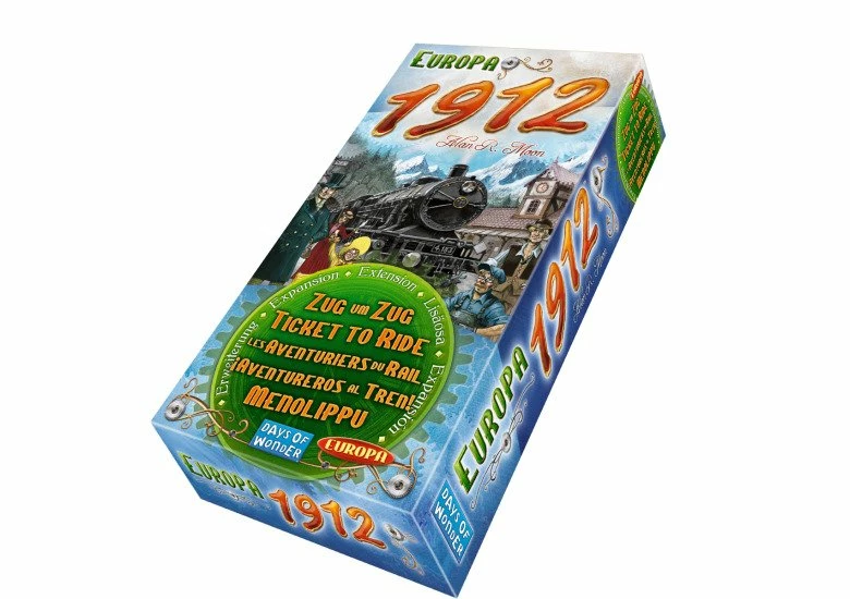 Ticket To Ride - Europa 1912 Expansion 3 Ticket To Ride - Europa 1912 Expansion