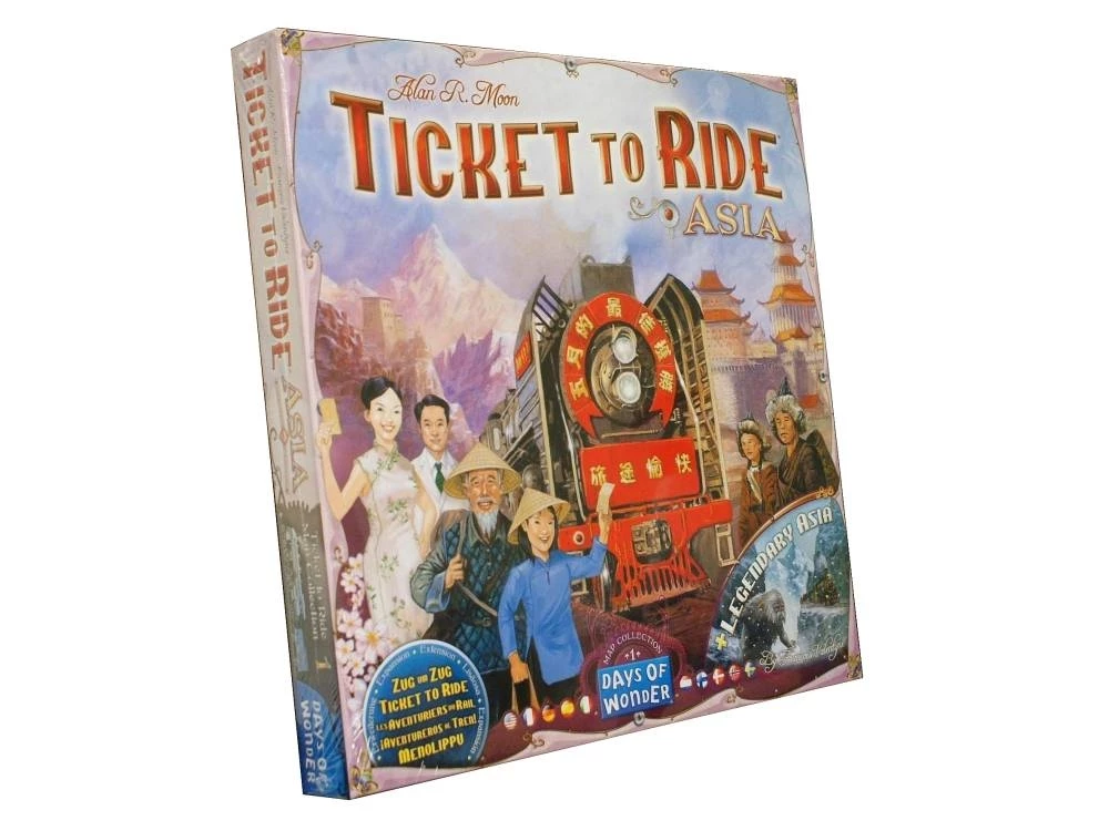 Ticket To Ride - Asia Expansion 3 Ticket To Ride - Asia Expansion