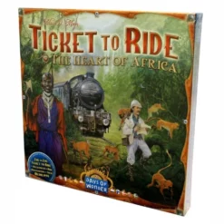 Ticket To Ride - Africa Expansion