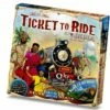 Ticket To Ride - India & Switzerland Expansion 2 Ticket To Ride - India & Switzerland Expansion -Toy Shop 118
