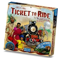 Ticket To Ride - India & Switzerland Expansion