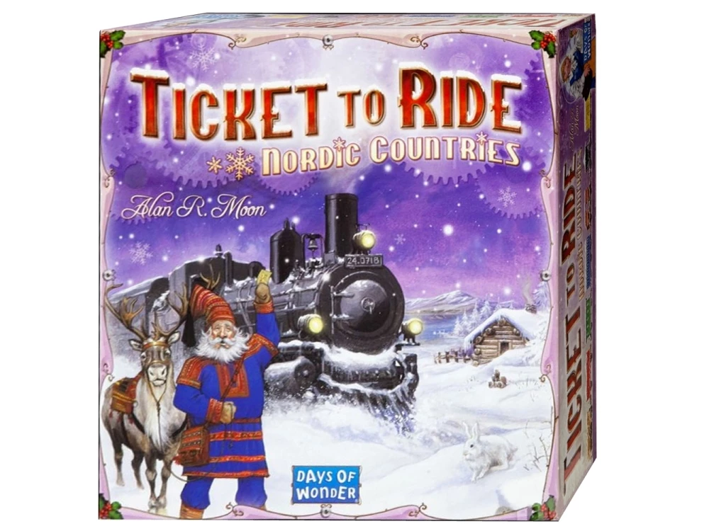 Ticket To Ride - Nordic 3 Ticket To Ride - Nordic