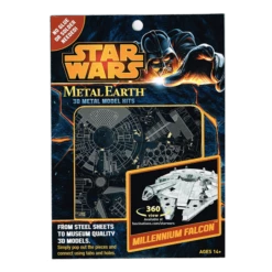 Metal Earth - Star Wars Millennium Falcon -Toy Shop 1191