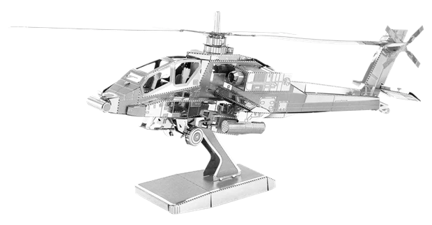 Metal Earth - AH-64 Apache 3 Metal Earth - AH-64 Apache