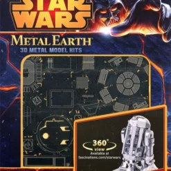 Metal Earth - Star Wars R2-D2 5 Metal Earth - Star Wars R2-D2 -Toy Shop 1197