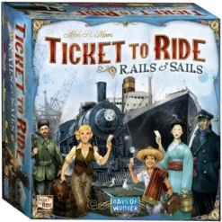 Ticket To Ride - Rails And Sails