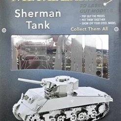 Metal Earth - Sherman Tank -Toy Shop 1216