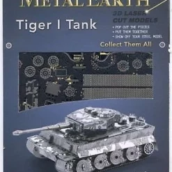 Metal Earth - Tiger Tank -Toy Shop 1218