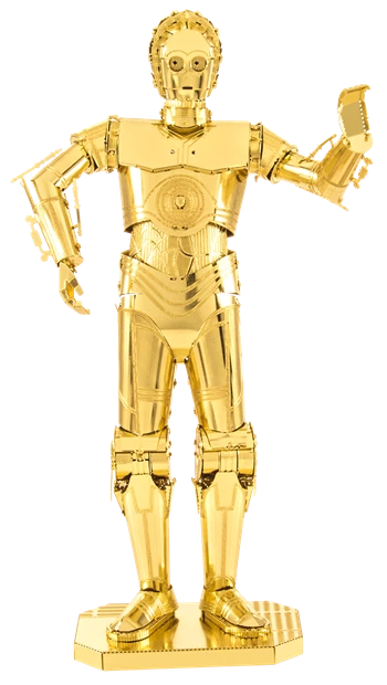 Metal Earth - Star Wars C-3PO 3 Metal Earth - Star Wars C-3PO