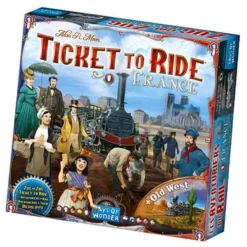Ticket To Ride - France & Old West Expansion