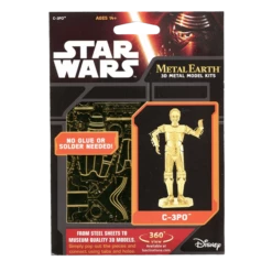 Metal Earth - Star Wars C-3PO 5 Metal Earth - Star Wars C-3PO -Toy Shop 1220