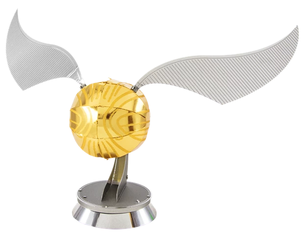 Metal Earth - Harry Potter Golden Snitch 3 Metal Earth - Harry Potter Golden Snitch