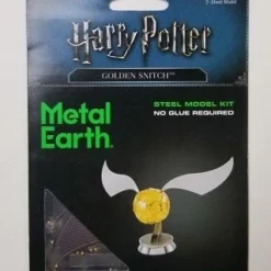 Metal Earth - Harry Potter Golden Snitch 5 Metal Earth - Harry Potter Golden Snitch -Toy Shop 1222