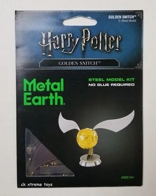Metal Earth - Harry Potter Golden Snitch 4 Metal Earth - Harry Potter Golden Snitch - Image 2