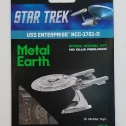 Metal Earth - Star TRek 1701-D -Toy Shop 1225
