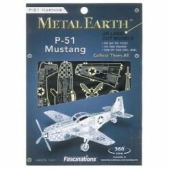 Metal Earth - P-51 Mustang -Toy Shop 1227