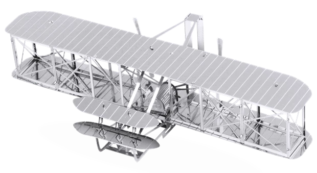 Metal Earth - Wright Brothers Plane 3 Metal Earth - Wright Brothers Plane