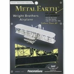 Metal Earth - Wright Brothers Plane 5 Metal Earth - Wright Brothers Plane -Toy Shop 1233