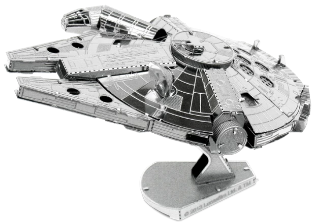 Metal Earth Iconx - Star Wars Millennium Falcon 3 Metal Earth Iconx - Star Wars Millennium Falcon