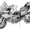 Metal Earth Iconx - Kawasaki Ninja H2R 1 Metal Earth Iconx - Kawasaki Ninja H2R -Toy Shop 1242