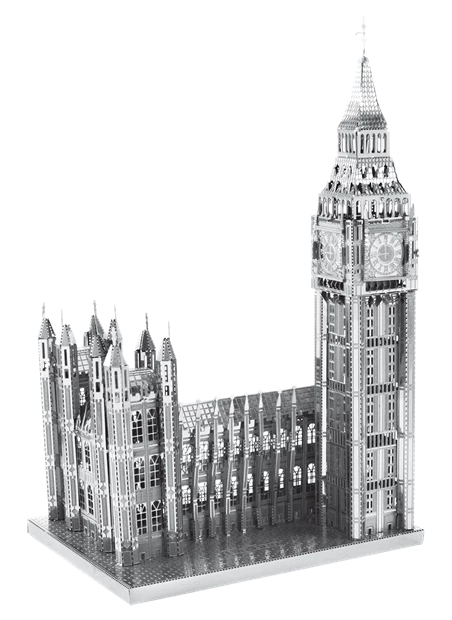 Metal Earth Iconx - Big Ben 3 Metal Earth Iconx - Big Ben