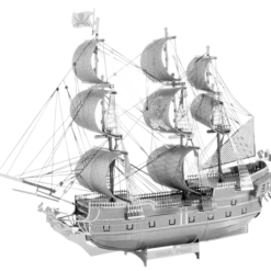 Metal Earth Iconx - Black Pearl