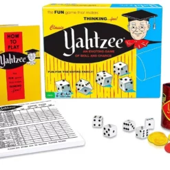 Yahtzee - Classic Retro