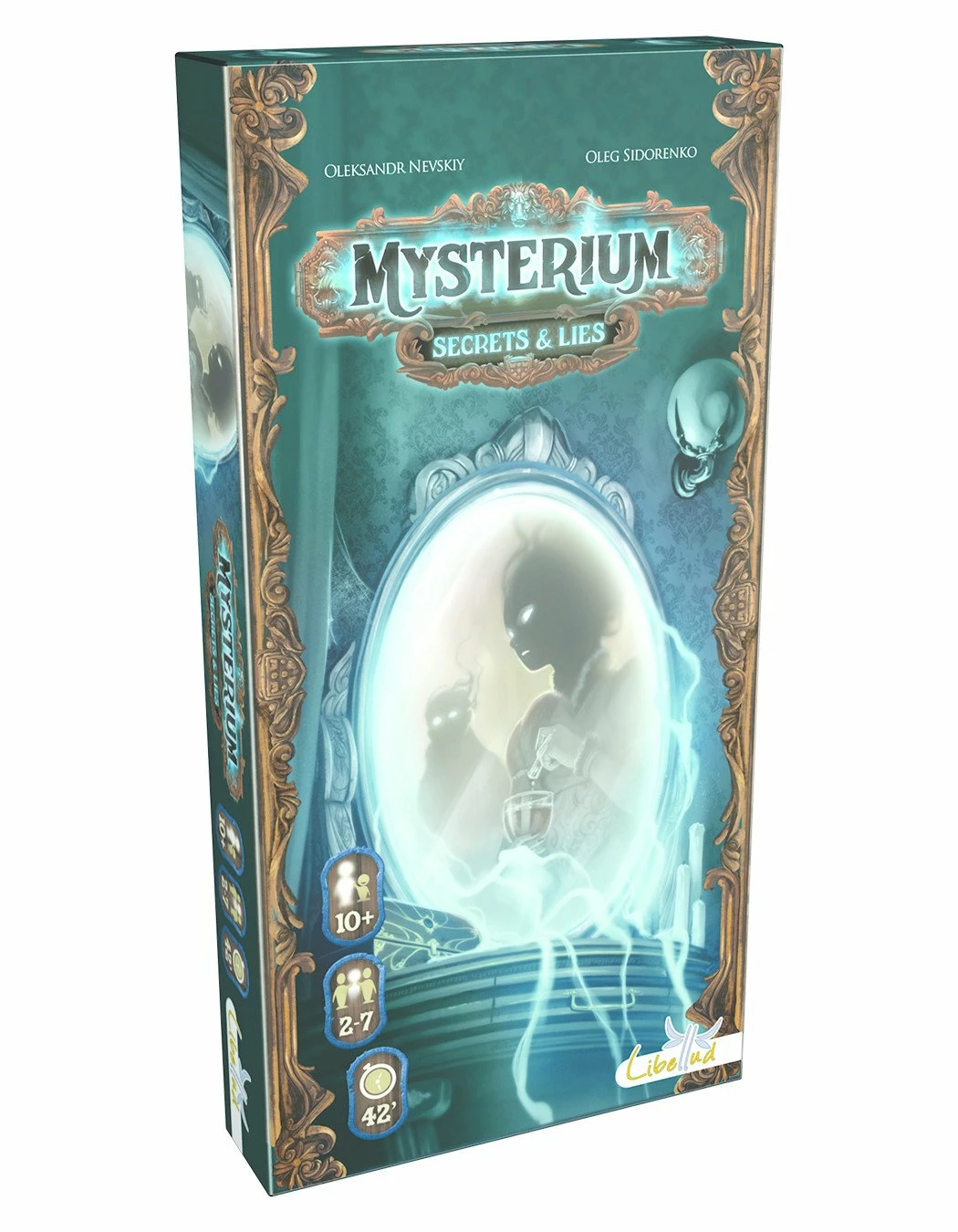 Mysterium - Secrets And Lies Expansion 3 Mysterium - Secrets And Lies Expansion