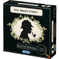 221B Baker St - Sherlock Holmes Game
