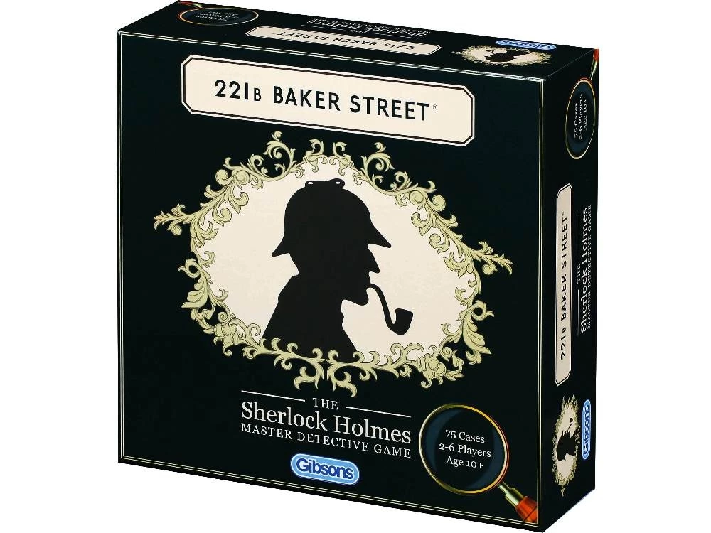 221B Baker St - Sherlock Holmes Game 3 221B Baker St - Sherlock Holmes Game
