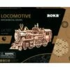 Mechanical Gears - Locomotive -Toy Shop 1898