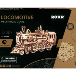 Mechanical Gears - Locomotive