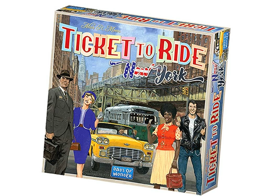 Ticket To Ride - New York 3 Ticket To Ride - New York