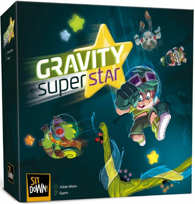 Gravity Superstar 3 Gravity Superstar