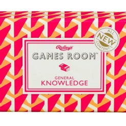 Games Room - General Knowledge Quiz