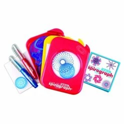 Spirograph - Travel Version -Toy Shop 2297