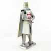 Metal Earth Iconx - Templar Knight 1 Metal Earth Iconx - Templar Knight -Toy Shop 2309