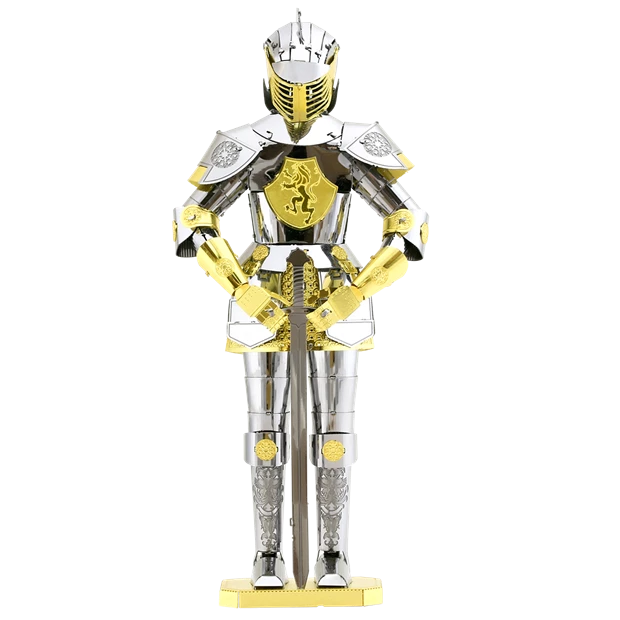 Metal Earth - European (Knight) Armour 3 Metal Earth - European (Knight) Armour