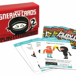 Sneaky Cards 2 - Interactive Scavenger Hunt 5 Sneaky Cards 2 - Interactive Scavenger Hunt -Toy Shop 2326